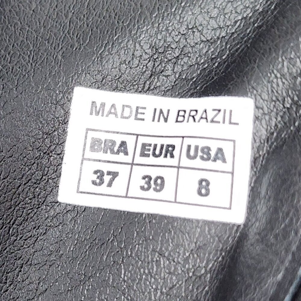 Farm Rio Black Faux Suede Calf Height Full Zip Boots, Women's 8 - Picture 12 of 15